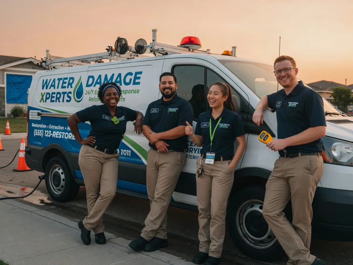 Water Damage Repair company in Bonnie, IL