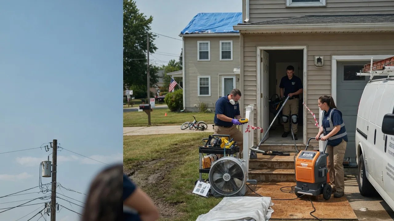 Water Damage Repair in Bonnie, IL near me